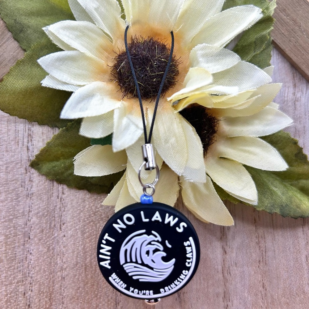 Claws Drink Phone Charm